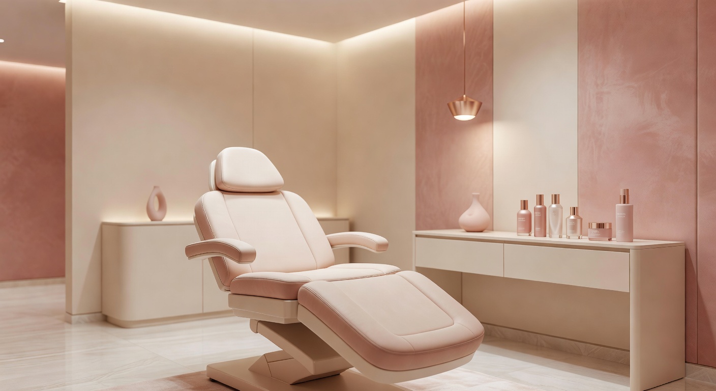 Behandlungsraum Residenz Kosmetik Würzburg